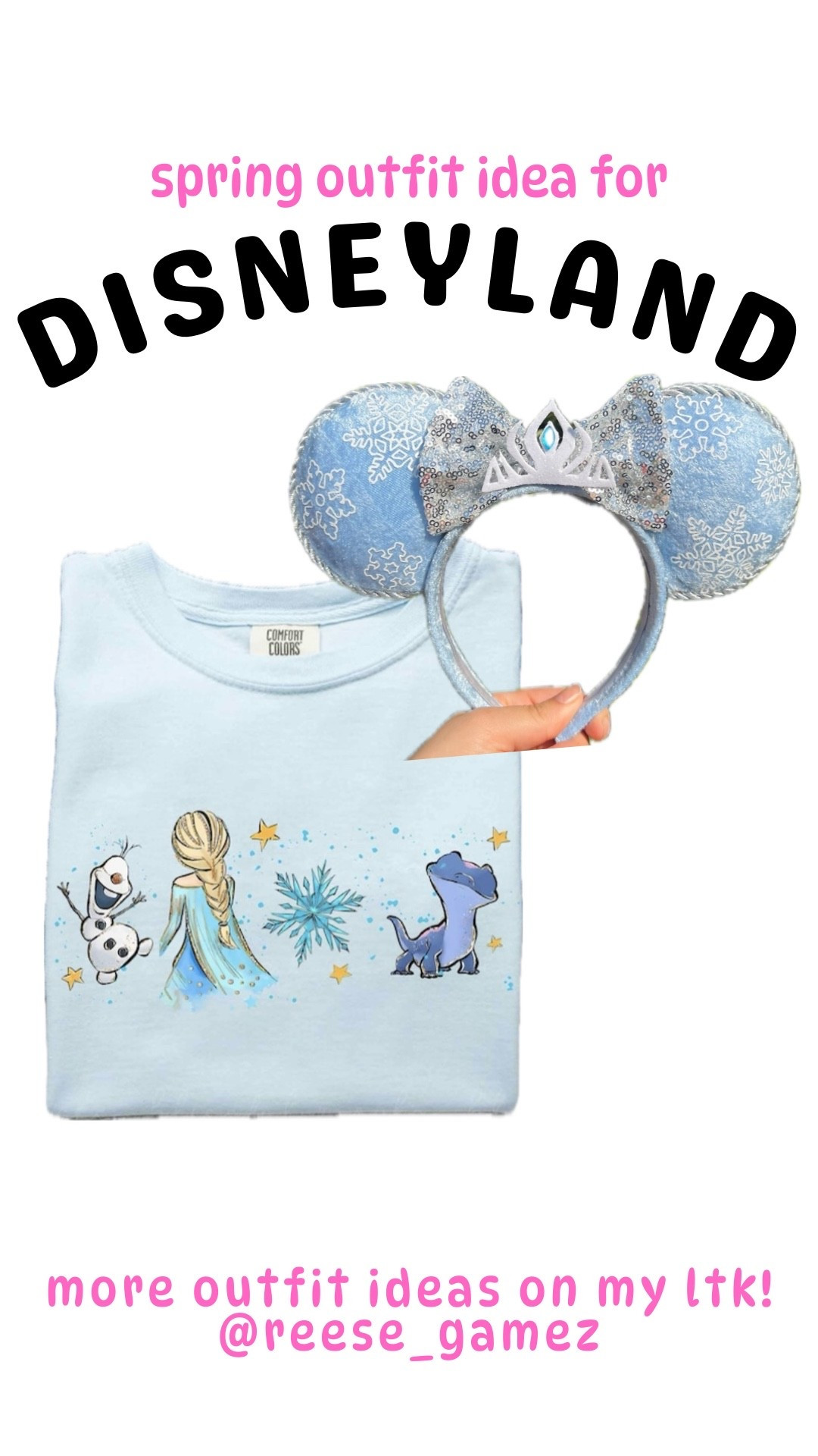 disney outfit, disneyland outfit, disney outfits, disneyland outfits, frozen outfit, disney princess outfit, anna outfit, elsa outfit, mickey ears, minnie ears

#LTKtravel #LTKstyletip #LTKSeasonal