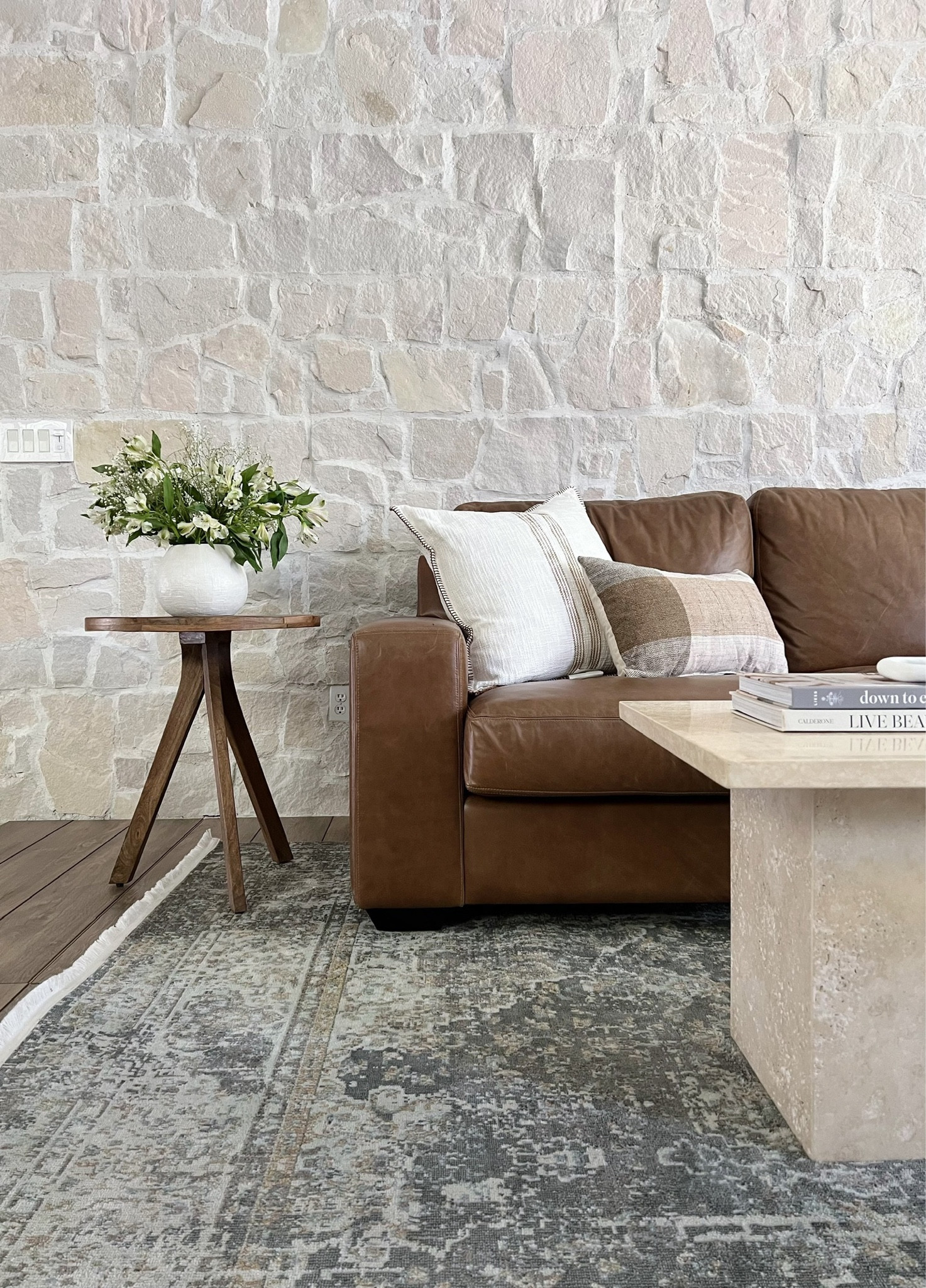 We took this make-shift borning space to a cohesive beautiful living room. 

We did this by creating a soothing neutral palette, adding textures and pattern, and decluttering. Each piece should connect to each other but not copy one another. 

Here are the links to all the pieces in this space! 




#LTKhome #LTKover40 #LTKSpringSale