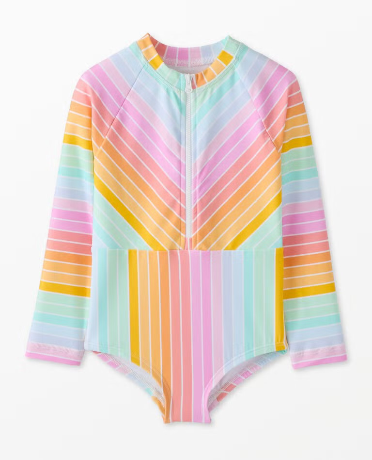 One-Piece Rashguard Swimsuit | Hanna Andersson