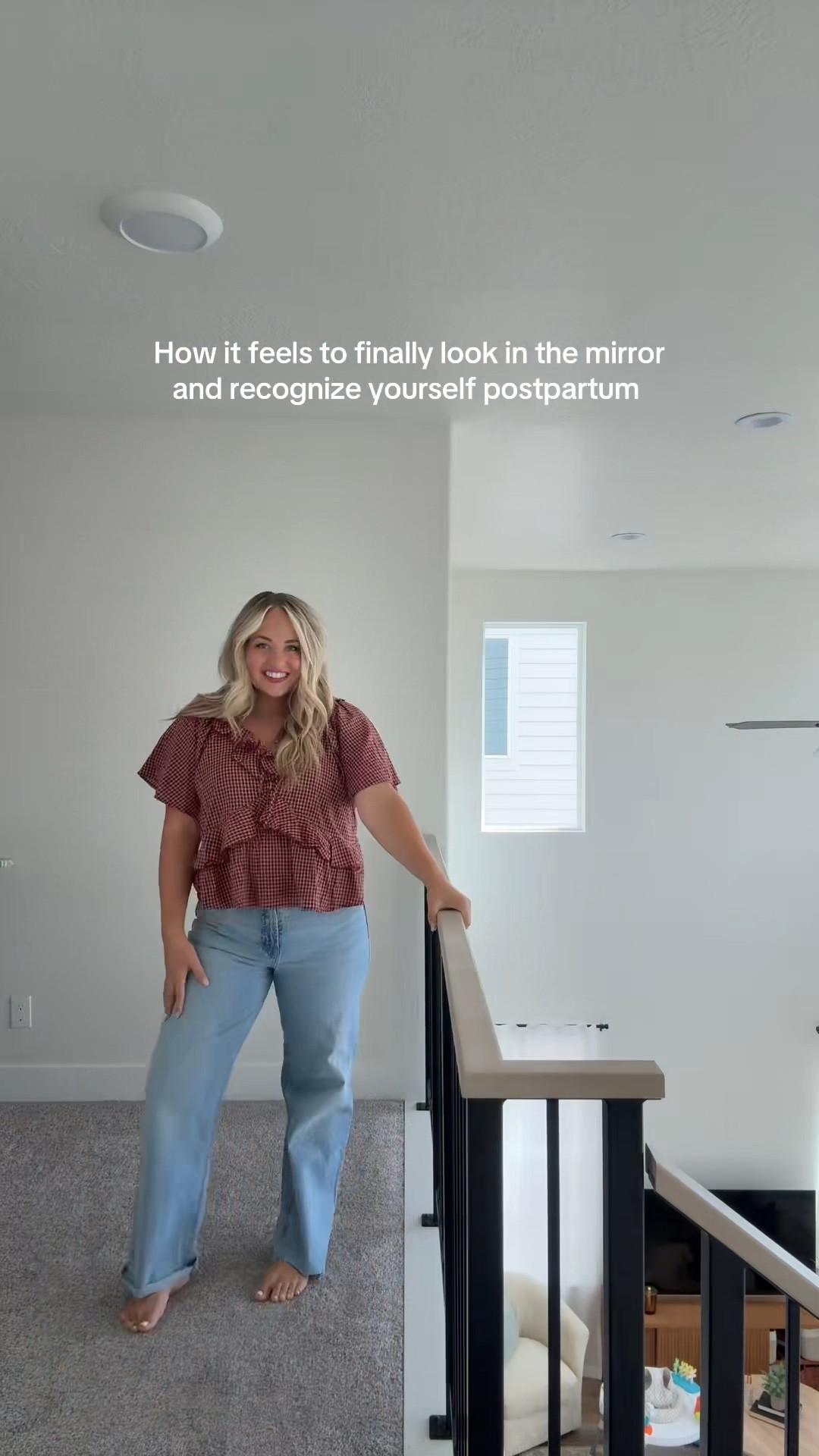 Comfiest jeans and shirt I've ever worn tbh - Old Navy is slaying lately 

#LTKFindsUnder50 #LTKSeasonal #LTKMidsize