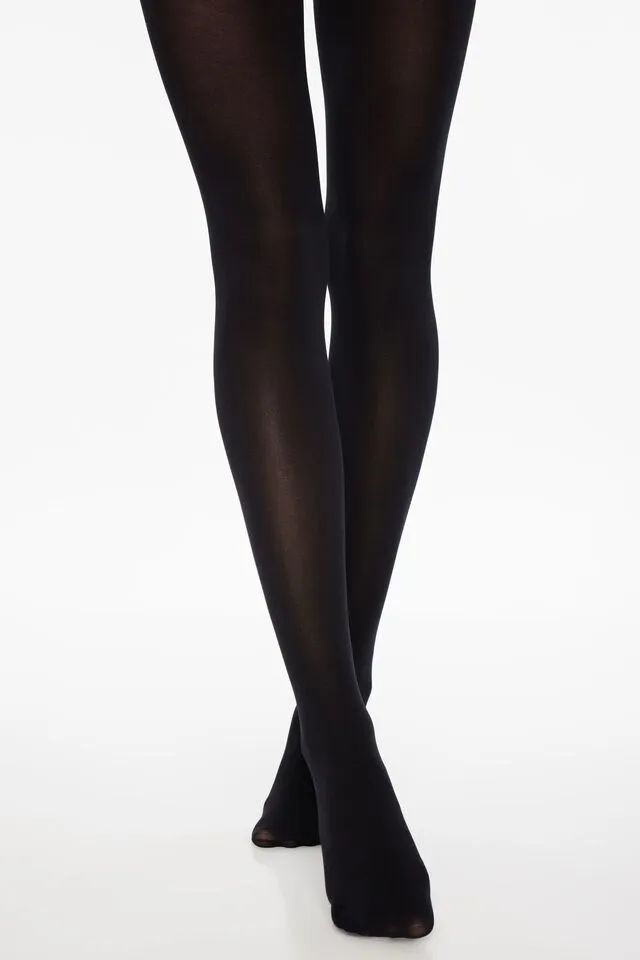 Opaque Sheer Tights | Dynamite Clothing
