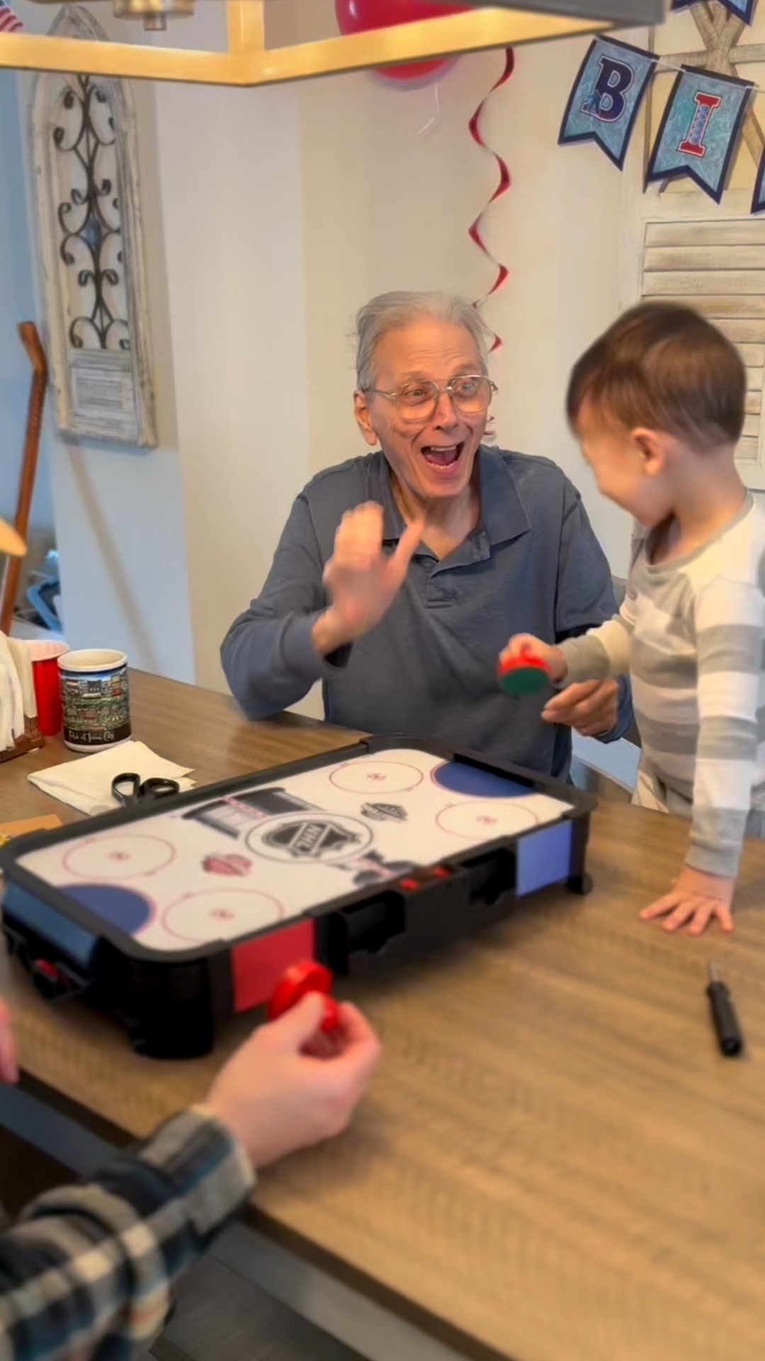 🎄 Last-minute shoppers, this one’s a GOOD one! 🎄
Why this mini hockey table is a must-have for kids this Christmas 🏒👇

• Keeps kids entertained for hours (seriously)
• Perfect for all ages — siblings can play together
• Encourages friendly competition + hand-eye coordination
• No screens, just active fun 🙌
• Compact size = easy to set up and store
• Great for playdates, family nights, and winter days inside
• Instant hit the moment it’s opened 🎁

If you need a gift that’s fun, easy, and guaranteed to be loved — this is it ✨

#LTKKids #LTKGiftGuide #LTKHoliday