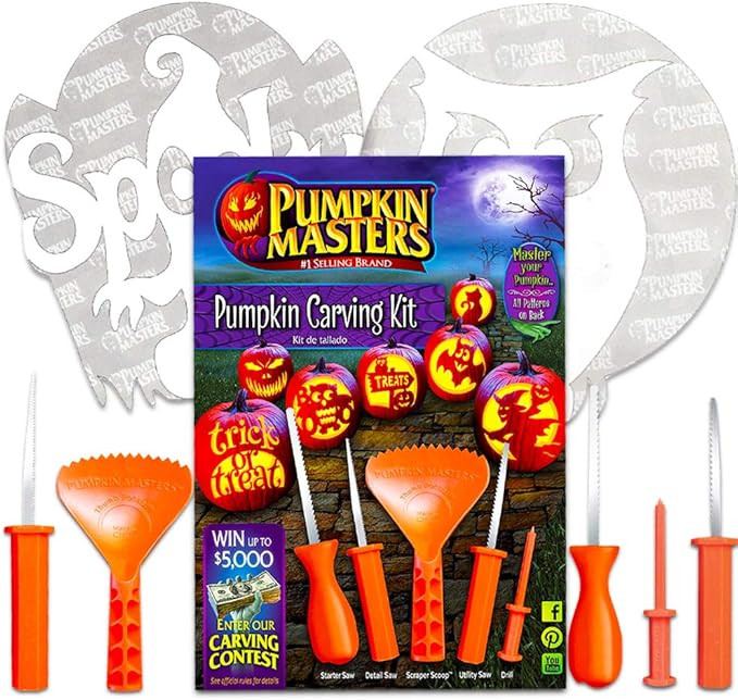 Pumpkin Masters, Carving Kit, 1 Each | Amazon (US)