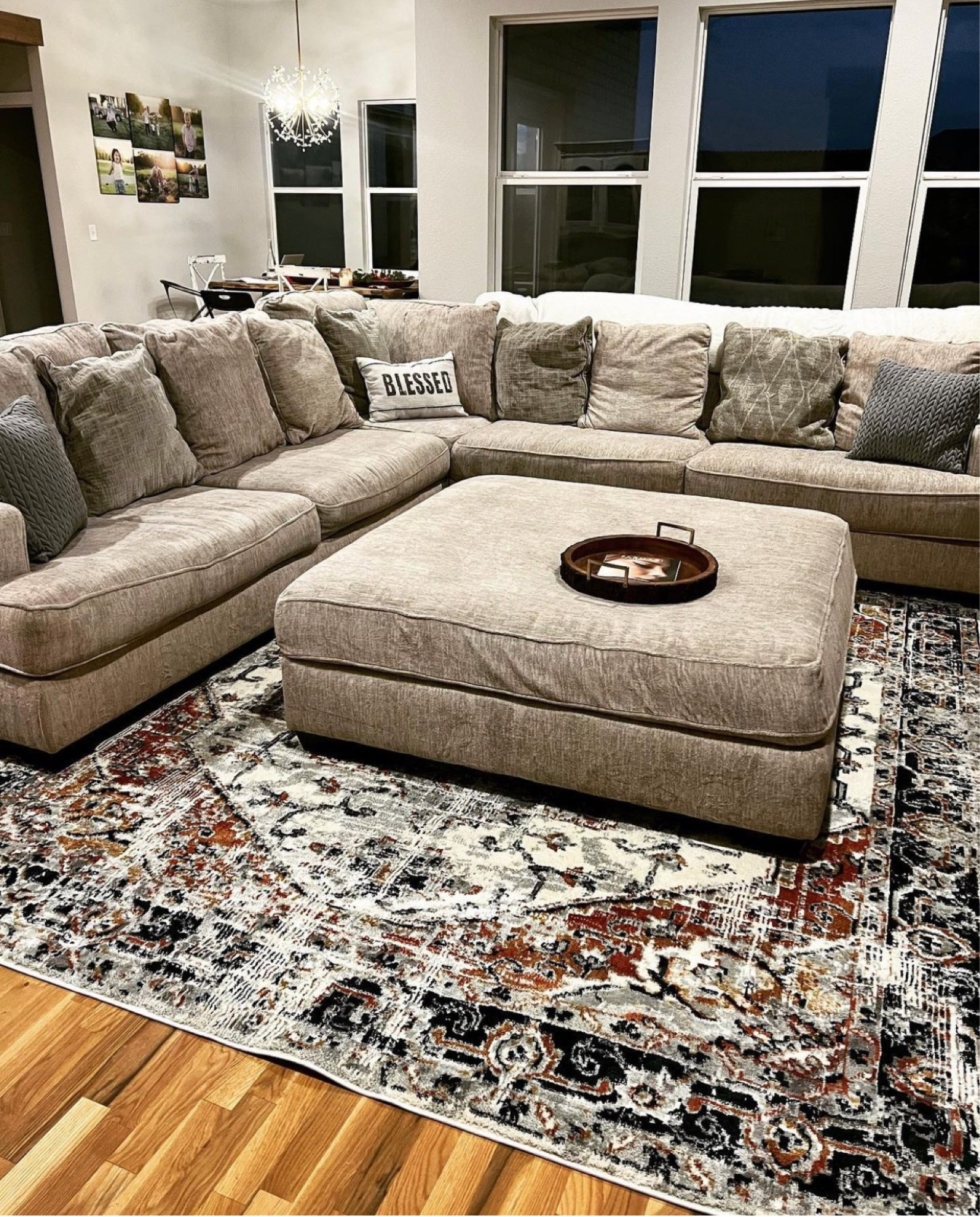 Everyone asks where I got my couch!! Now I have it linked!! Best sectional I am obsessed! #sectional #livingroom #couch #cozyfurniture #furniture #ashleyfurniture 

#LTKhome