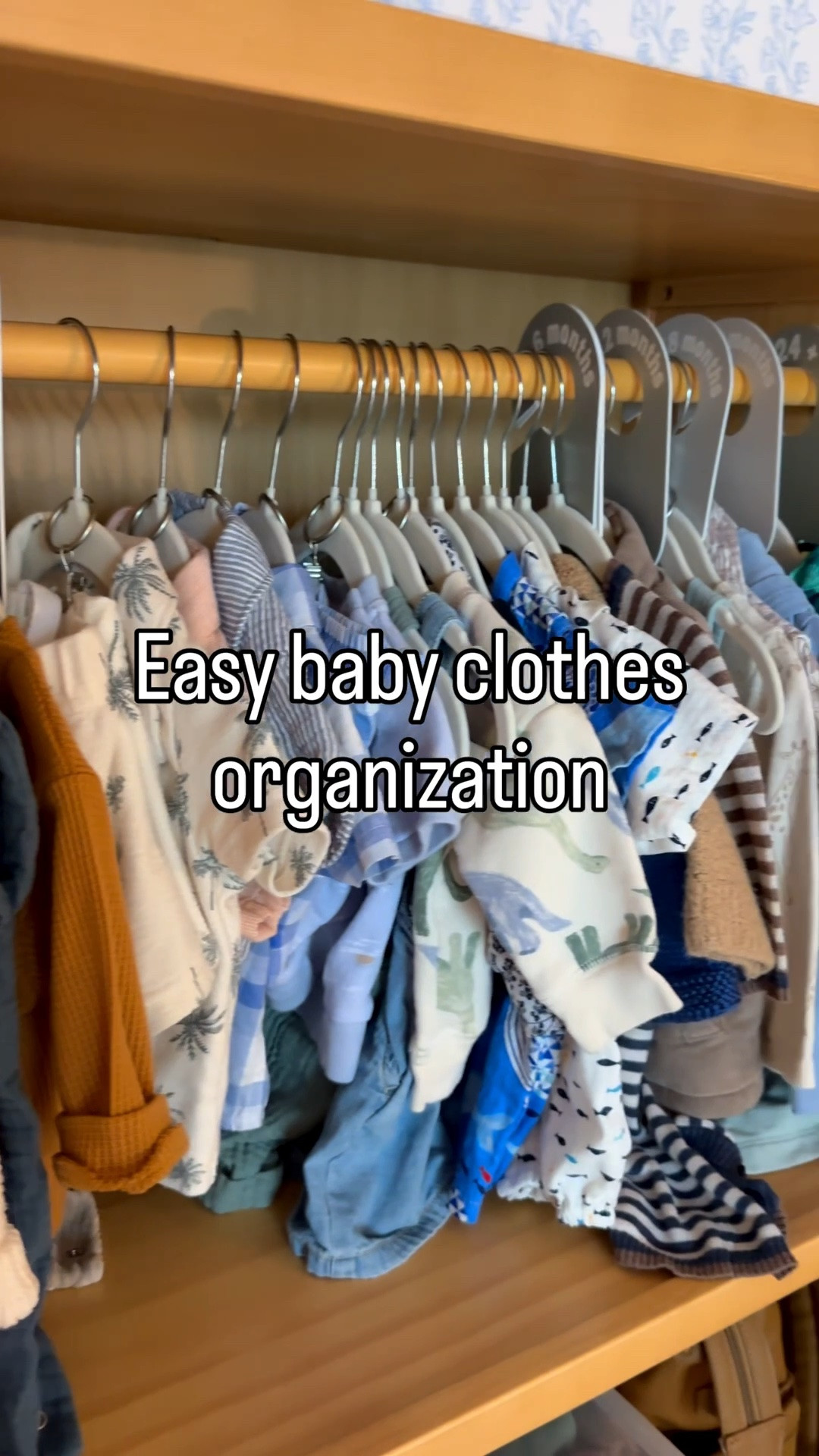 Use these clips on baby hangers to organize your baby’s clothing sets easily!

#LTKBaby #LTKKids #LTKmomlife
