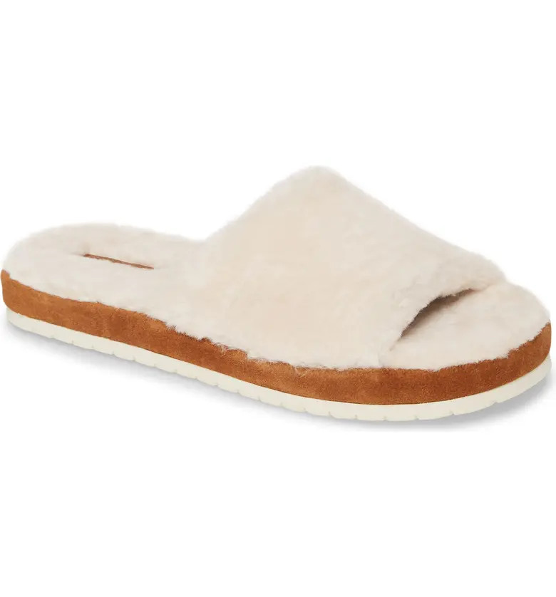 Kalina Genuine Shearling Slipper | Nordstrom