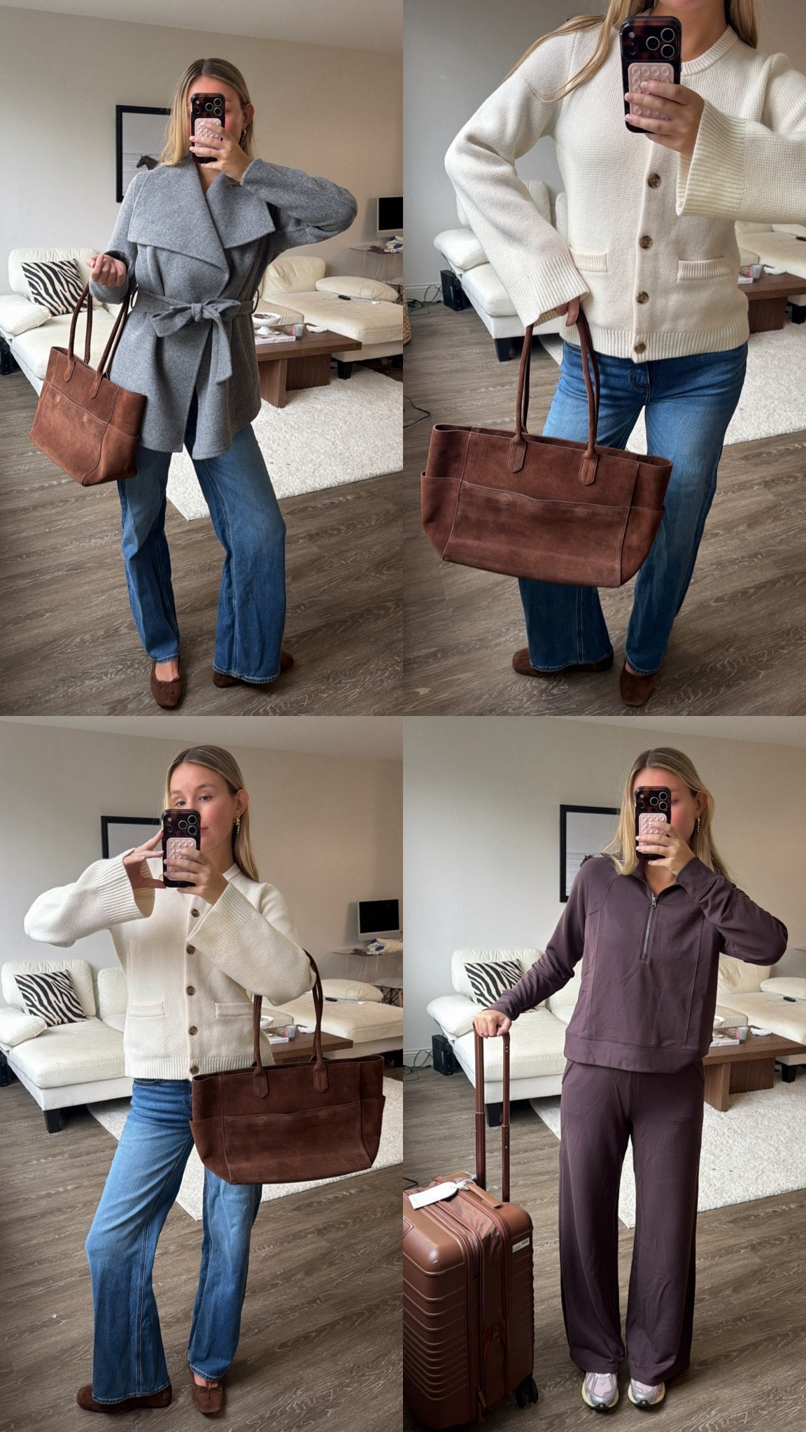Fall pieces im loving from @Quince #quincepartner

#LTKootd #LTKSeasonal #LTKSaleAlert