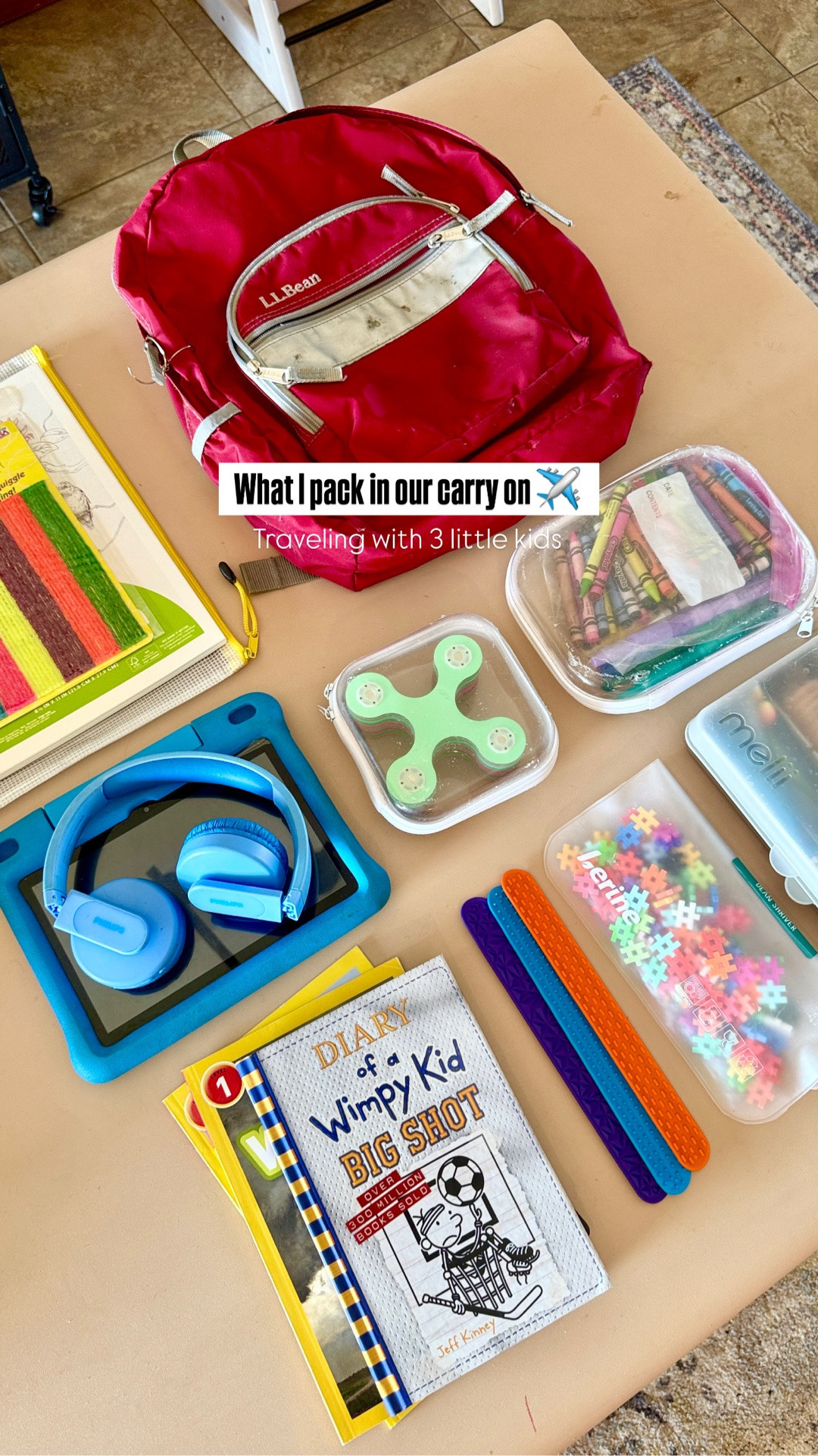 Everything I actually pack in our carry-ons for traveling with 3 little boys. ✈️🤍

These are the activities, travel essentials, and organization favorites that have made flying (and road trips!) so much easier for our family. I love choosing lightweight, reusable activities that keep little hands busy and can be used long after the flight at restaurants, hotels, and on the go.

I’ve rounded up all of my travel favorites here so they’re easy to shop before your next trip. Save this collection for your next family vacation! 🧳✨

#LTKTravel #LTKKids
