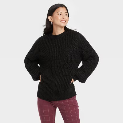 Women's Crewneck Pullover Sweater - A New Day™ | Target
