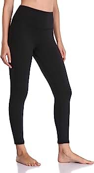 Women's Ultra Soft High Waisted Seamless Leggings Tummy Control Yoga Pants | Amazon (US)