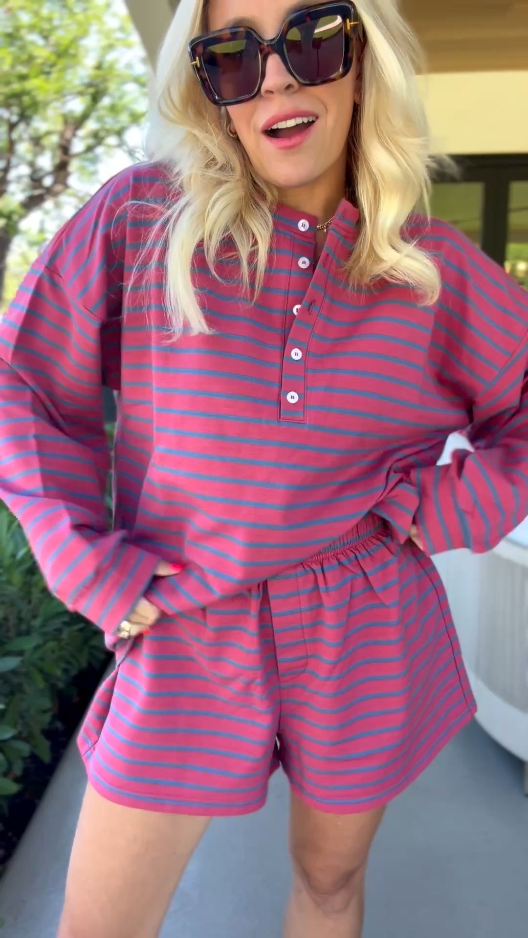 This set is one of my go tos in the summer!

#LTKootd #LTKgrwm #LTKmomlife