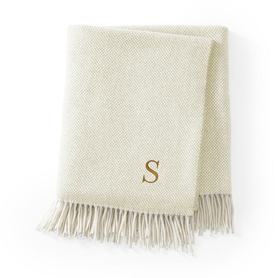 Italian Cashmere Throw | Mark and Graham