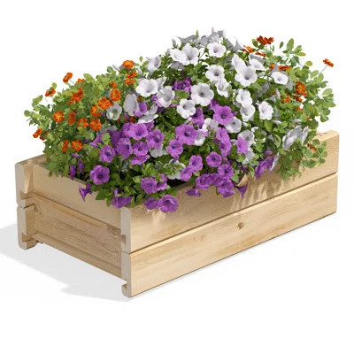 Wood Planter Box | Wayfair North America