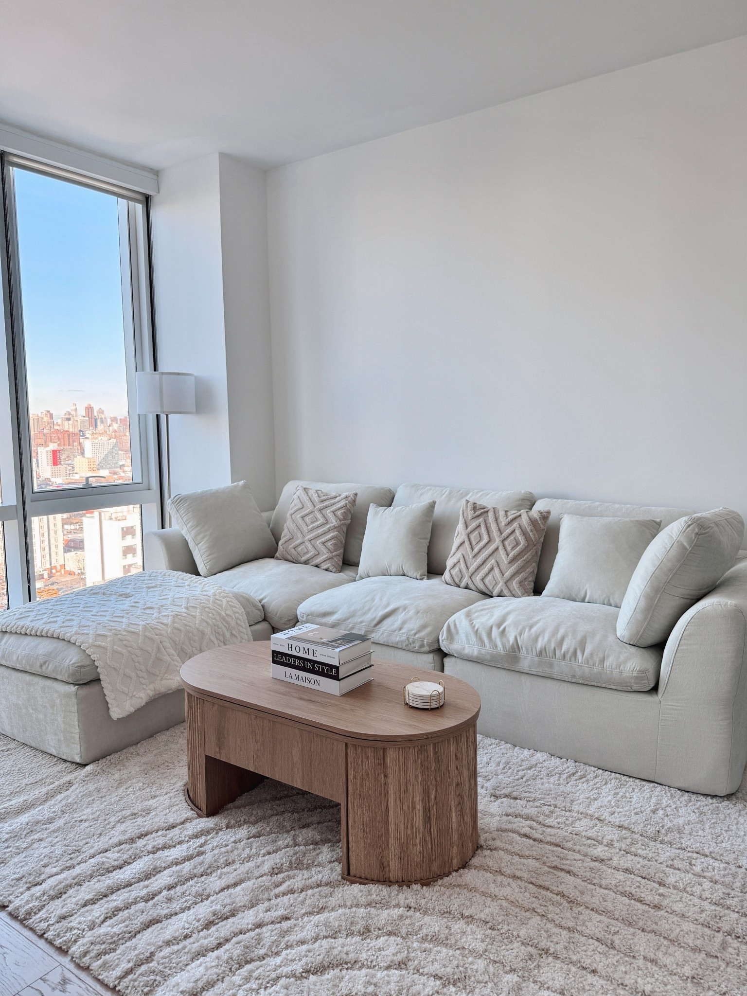 I got the Amazon cloud couch dupe and it’s SO good!! So comfortable and less than $1,000 it’s amazing quality and good for smaller apartments  



#LTKHome