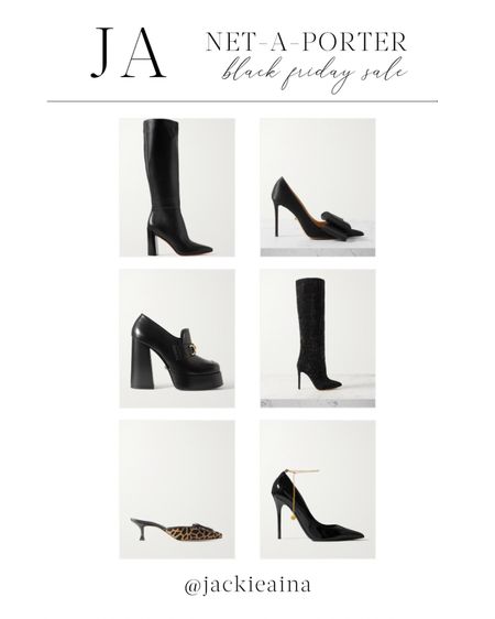 Net-A-Porter is doing their Black Friday sale currently with up to 50% off! Rounded up shoes I have my eye on for this sale!

#LTKHoliday #LTKCyberWeek #LTKGiftGuide