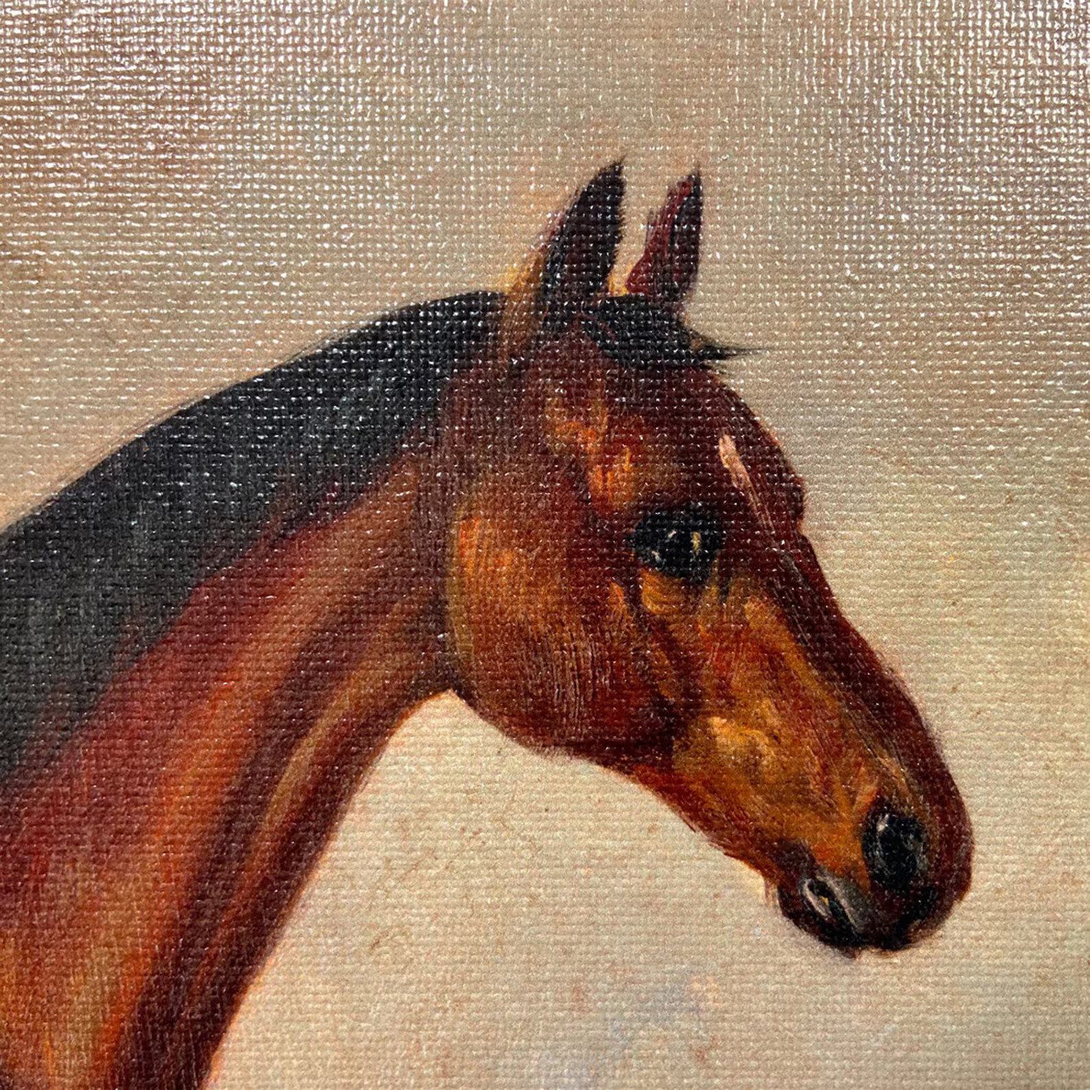 Hunter in a Landscape Painting by William Barraud c.1845 Oil | Etsy | Etsy (US)