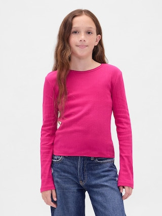 Kids Rib T-Shirt | Gap (US)