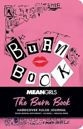 Mean Girls: The Burn Book Hardcover Ruled Journal | Amazon (US)