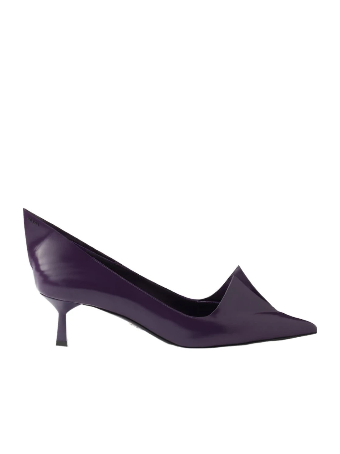 Prada Pointed-Toe Slip-On Pumps | Senser US