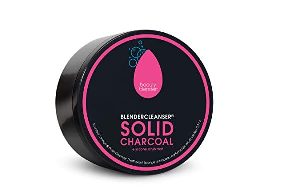 BEAUTYBLENDER Charcoal Infused BLENDERCLEANSER Solid Pro for Cleaning Makeup Sponges & Brushes, 5... | Amazon (US)