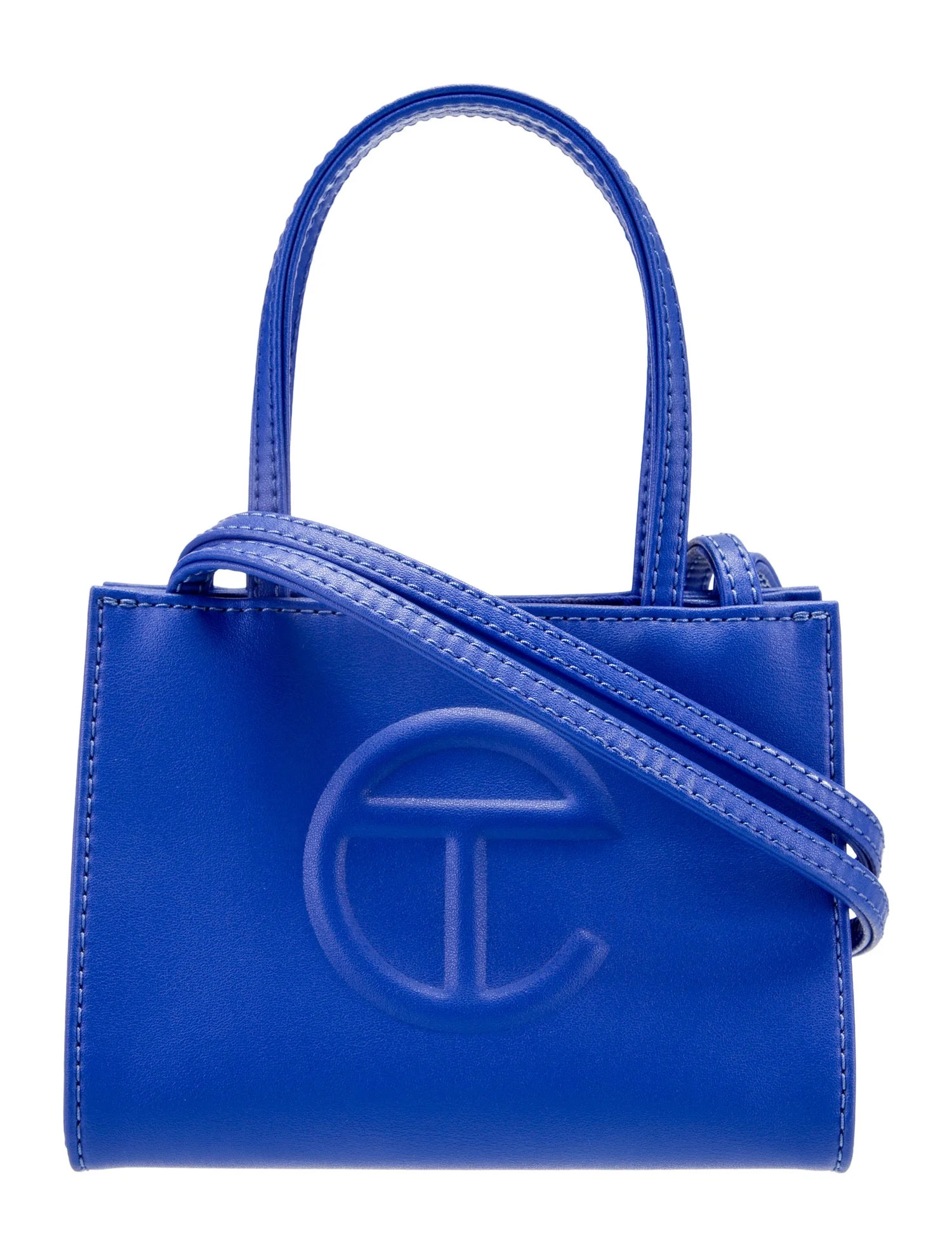 Vegetarian Leather Crossbody Bag | The RealReal