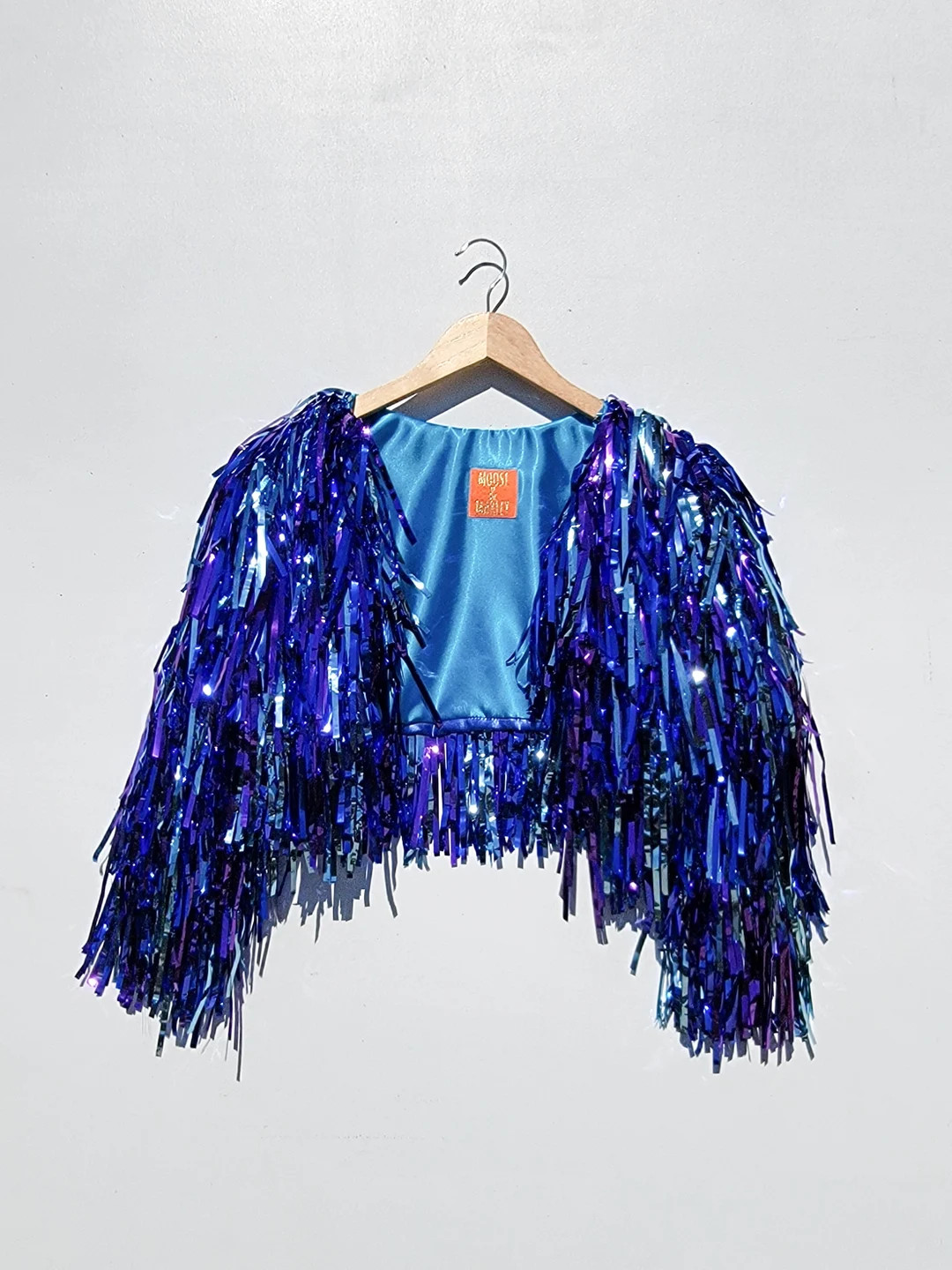 Tinsel Fringe FAB Jacket for Kids, Teens and Adults // Sparkle Jackets // Customizable - Etsy | Etsy (US)