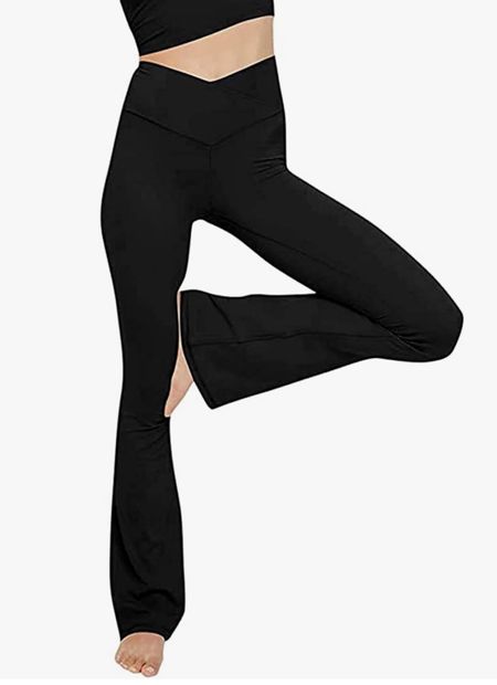 Lightning deal flare leg leggings! Under $25

#LTKfit #LTKtravel #LTKSale