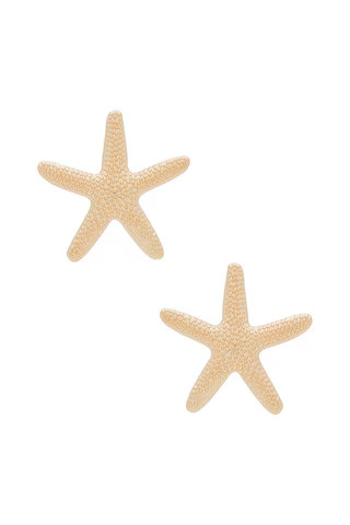 Ettika Starfish Earring in Gold from Revolve.com | Revolve Clothing (Global)