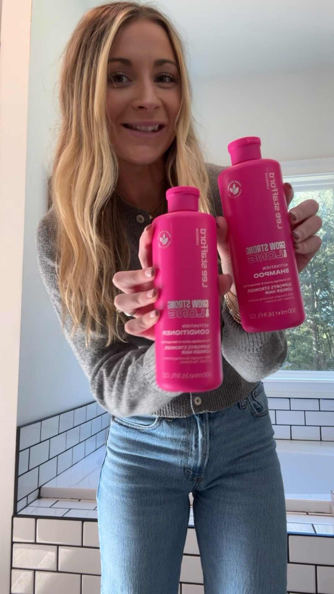 Very impressed by this Lee Stafford shampoo + conditioner!! 

#LTKSeasonal #LTKU #LTKBeauty