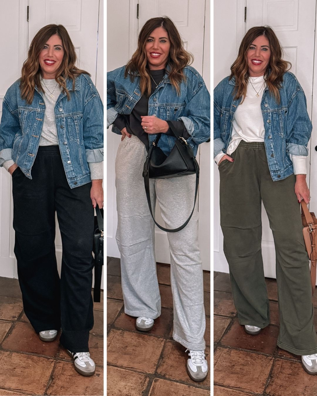 My favorite new slouchy wide leg sweatpants from aerie are on sale for $39
I sized down to a small long.
They are super cozy with these softest tumbled fleece on the inside



#LTKootd #LTKSaleAlert #LTKFindsUnder50