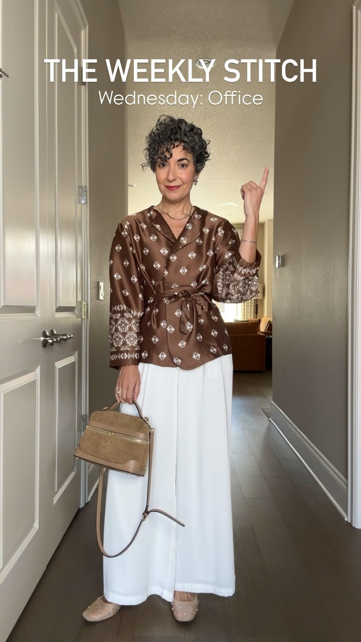 The Weekly Stitch: Outfit Inspo for the Week Ahead! 
.

#LTKootd #LTKgrwm #LTKOver40