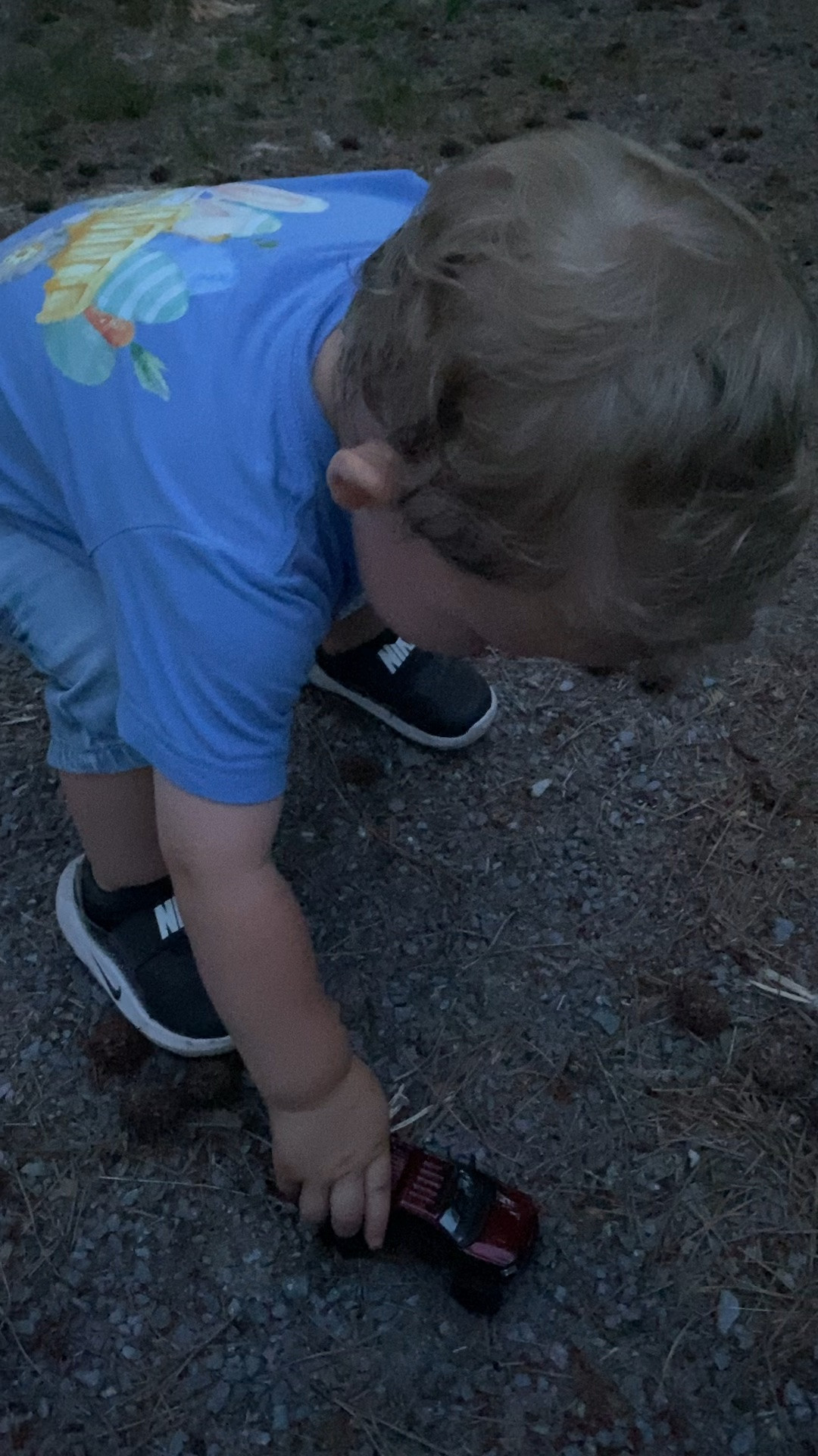 1.5 year olds face things these days is any type of car, truck, excavator to push around! And always has to have one to carry somewhere. I linked a few below!

#LTKmomlife #LTKKids