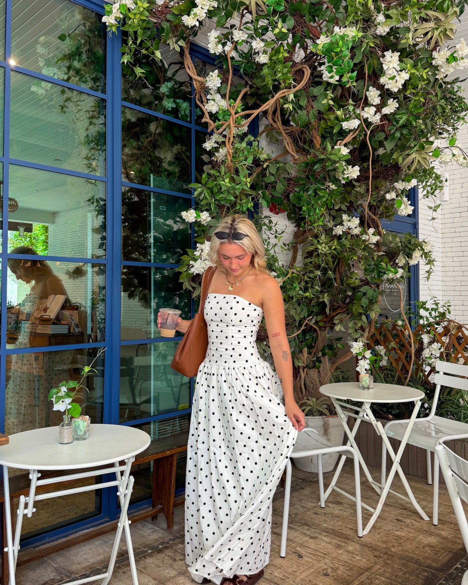 peppermayo polka dot maxi dress! the perfect transitional fall outfit! 

fall trends 

#LTKStyleTip #LTKSeasonal #LTKTravel