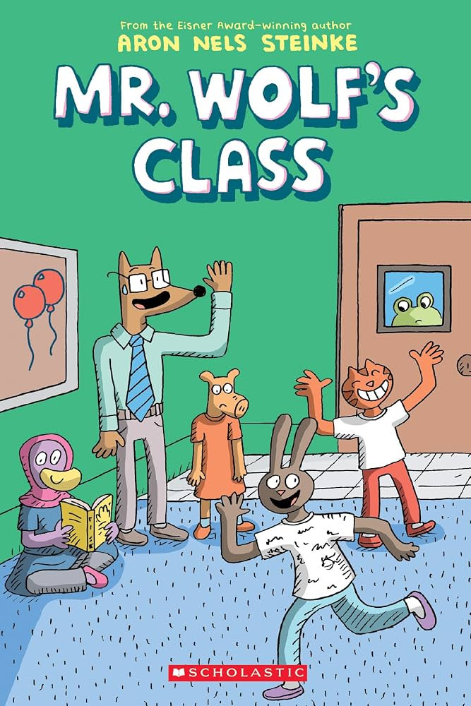 Mr. Wolf's Class: A Graphic Novel (Mr. Wolf's Class #1) | Amazon (US)
