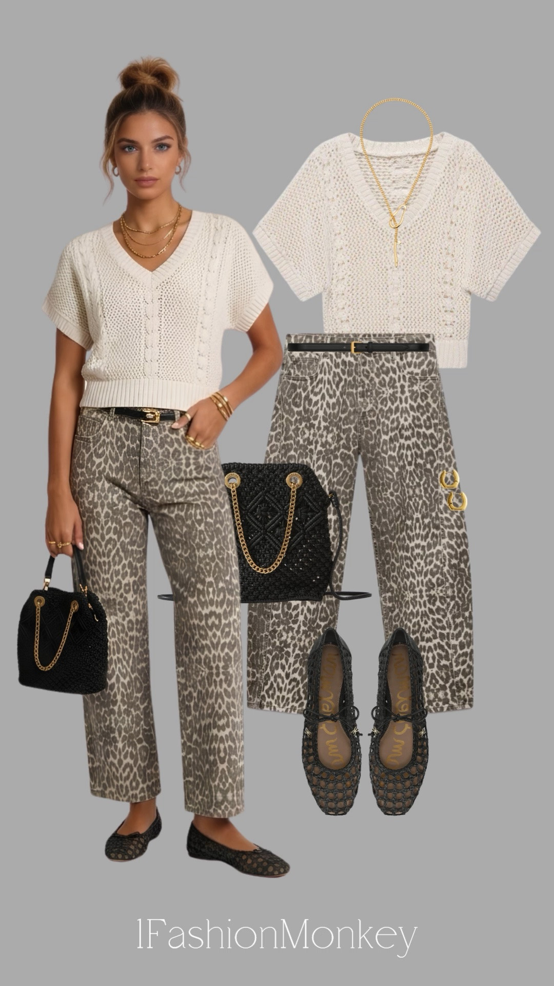 To shop, click/tap on an item and you will be re-directed to the store where it can be purchased.  If you make the purchase through my LTK shop, I make a small commission with absolutely no additional cost to you.  Your support is greatly appreciated.

Leopard print jeans ￼

#LTKTall #LTKPetite #LTKOver40