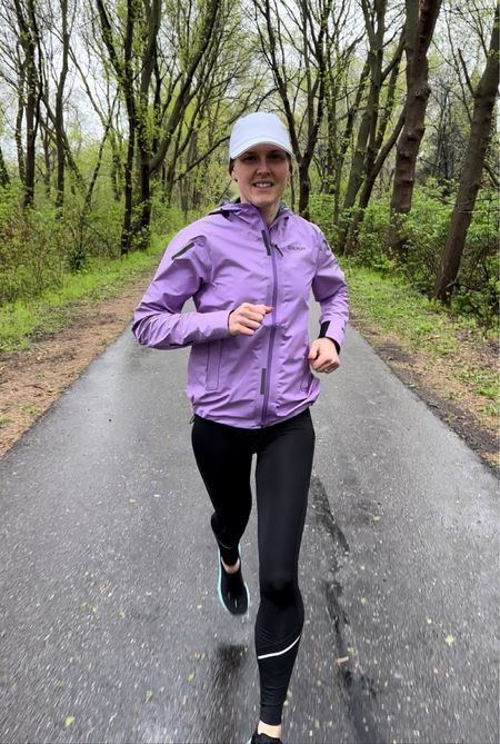 GOREWEAR Concurve Jacket - waterproof running jacket that actually keeps you dry ☔️

✨use the code: RUNNERSPLATE30 to save 30% on any GOREWEAR products through May 31

Sizing: I am wearing an XS in the jacket, short sleeve shirt, and tights. 

#LTKFitness #LTKSeasonal