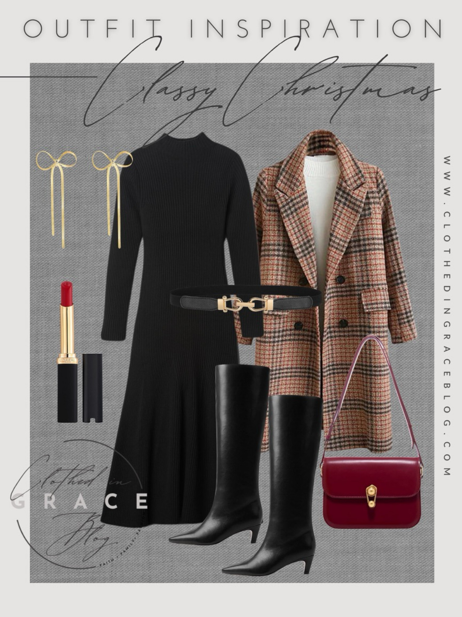 The classiest Christmas outfit idea. 


#LTKHoliday #LTKStyleTip #LTKFindsUnder50