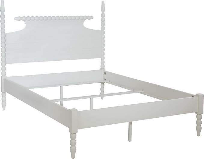 OSP Home Furnishings Spindle Design Cottage Style Bed Frame with Headboard, Footboard, Side Panel... | Amazon (US)