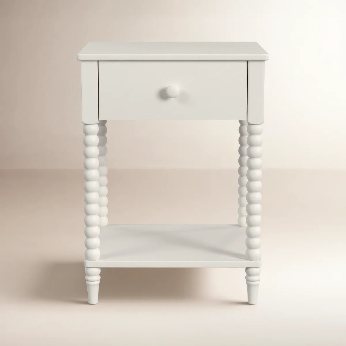Benbrook 18'' W 1-Drawer Spindle Nightstand | Wayfair North America