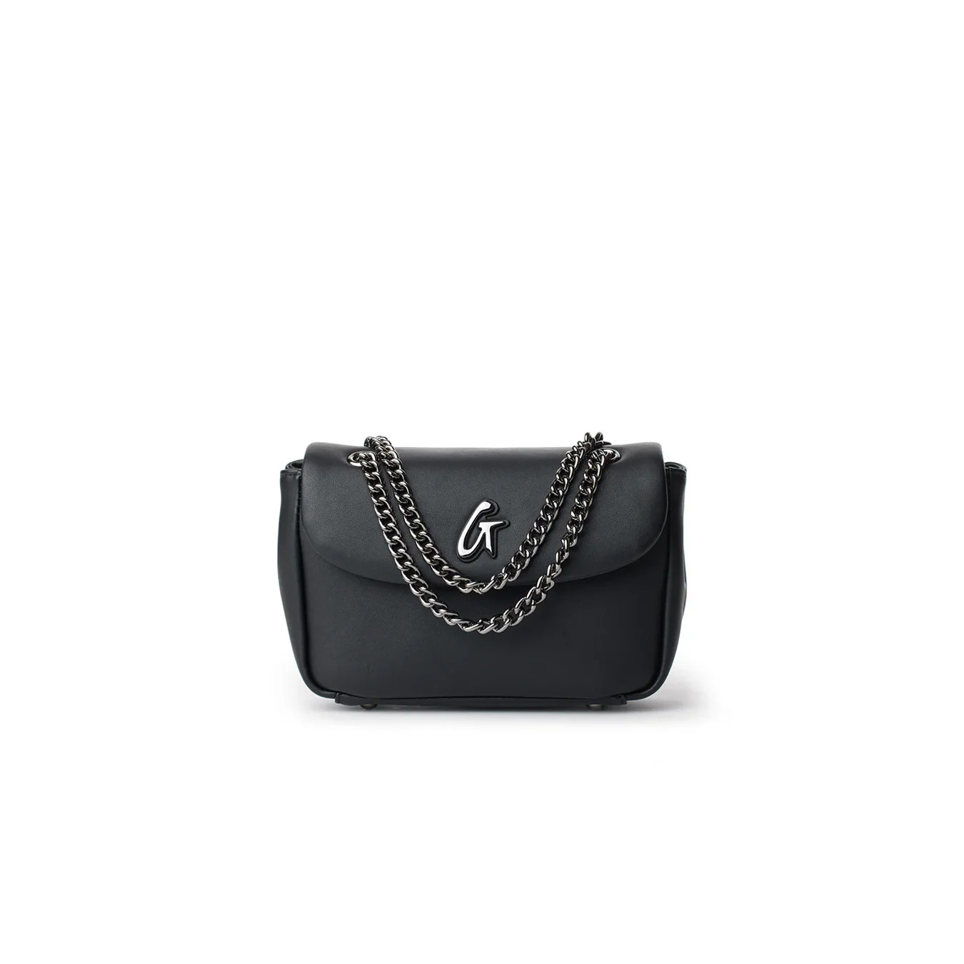 MINI STANDARD FLAP BAG - BLACK | Glam-Aholic Lifestyle