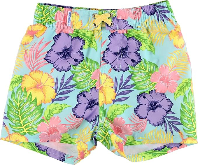 RUGGEDBUTTS® Baby/Toddler Boys Swim Trunks w/Adjustable Waist | Amazon (US)