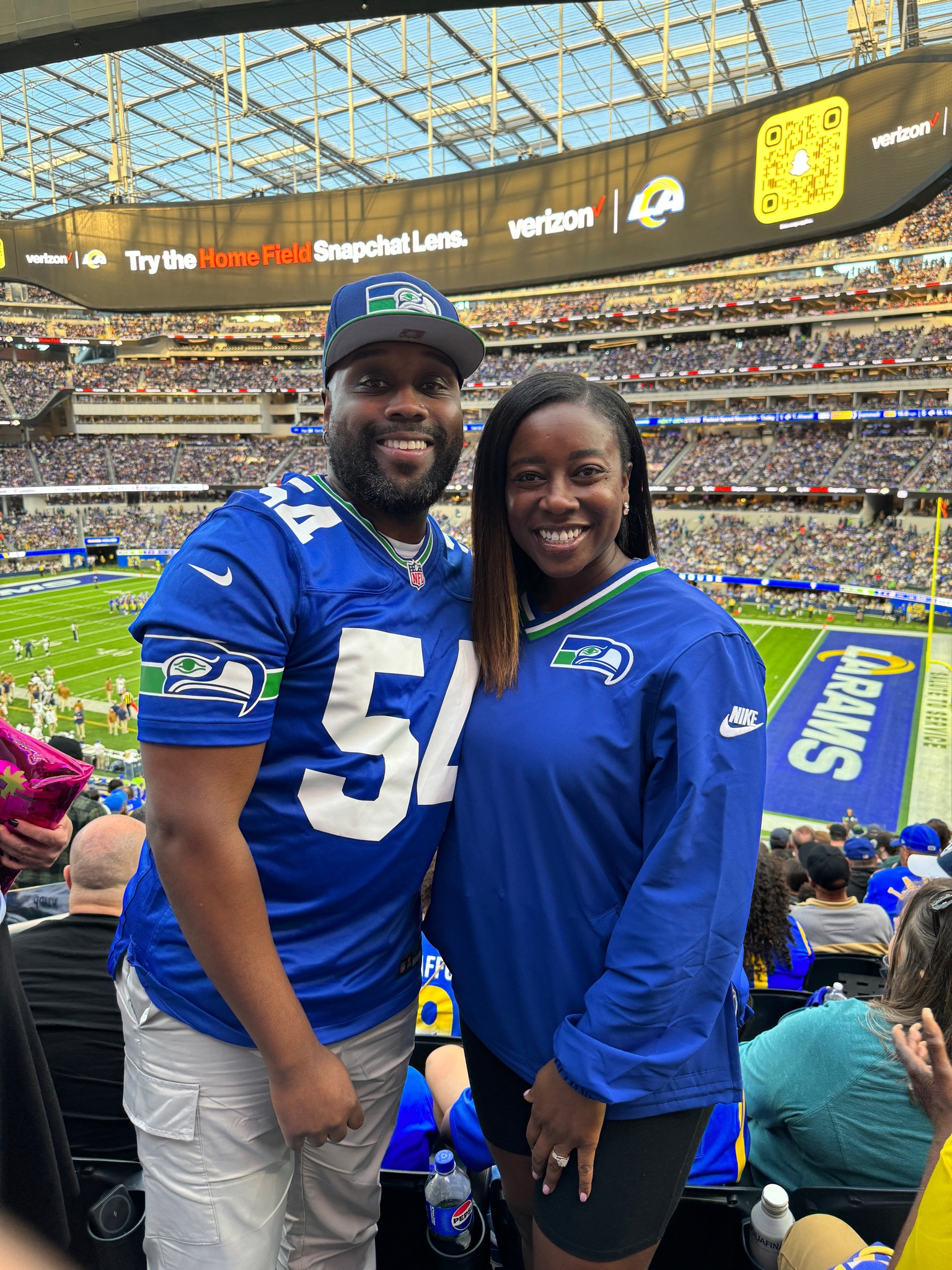 It's football season and time to stock up on your favorite team's gear. We are all about the Seahawks but Fanatics has all things NFl! 