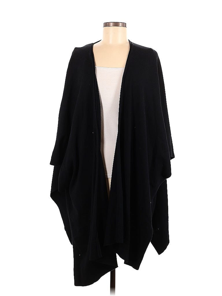 Lululemon Lab Color Block Solid Black Cardigan One Size - 75% off | thredUP