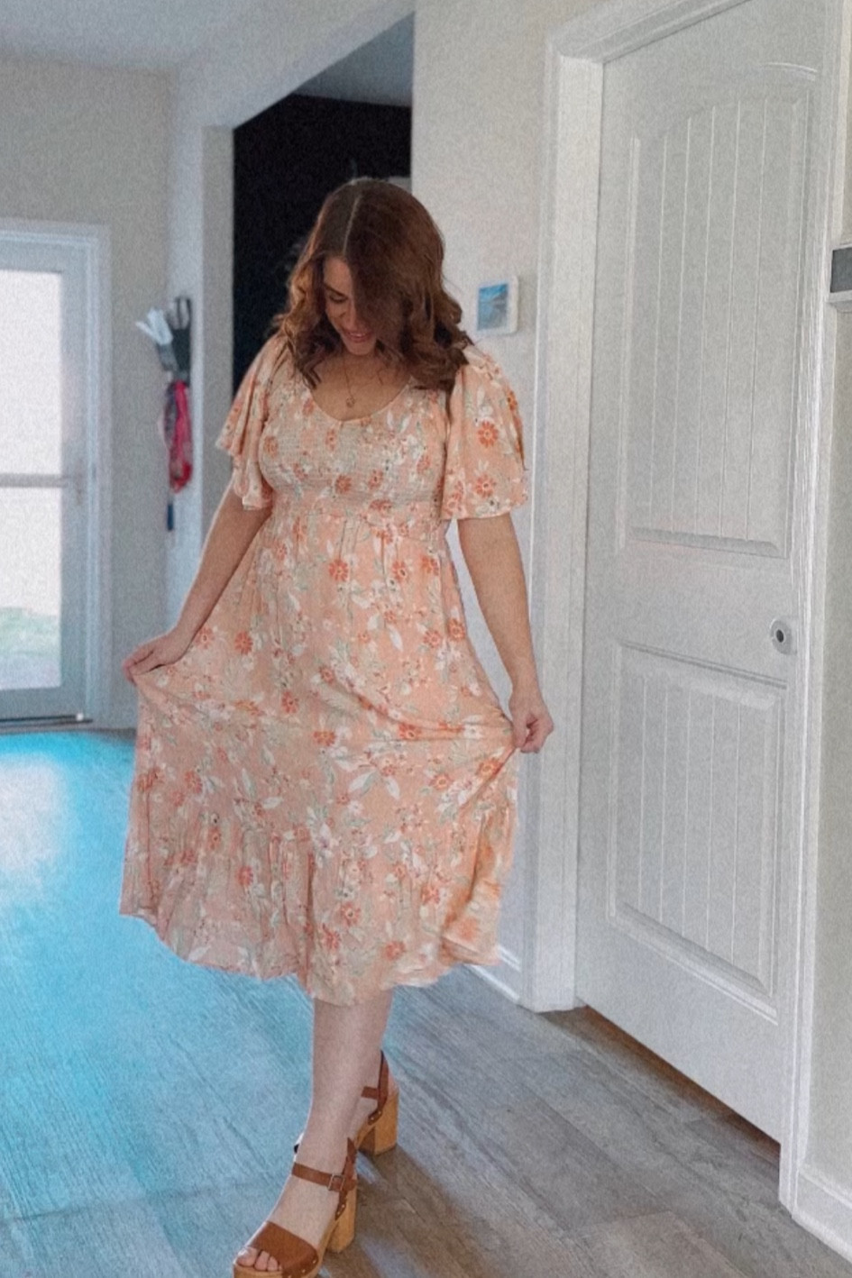 Comfy, beautiful, floral dress. Perfect for spring🌸💐 

#LTKFind #LTKSeasonal #LTKfamily