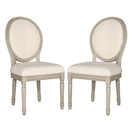 Safavieh Holloway Oval Side Chair, Set of 2 | Walmart (US)