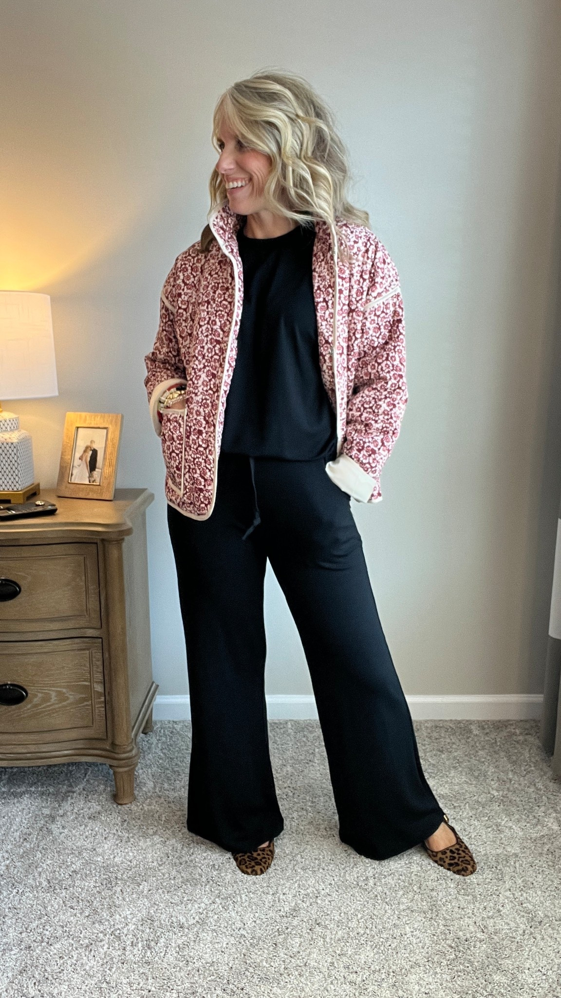 My winter vibe is cozy with a side of cute 
Layering a quilted jacket makes for warmth and a cute finisher 

#LTKdayinmylife #LTKFindsUnder50 #LTKOver40