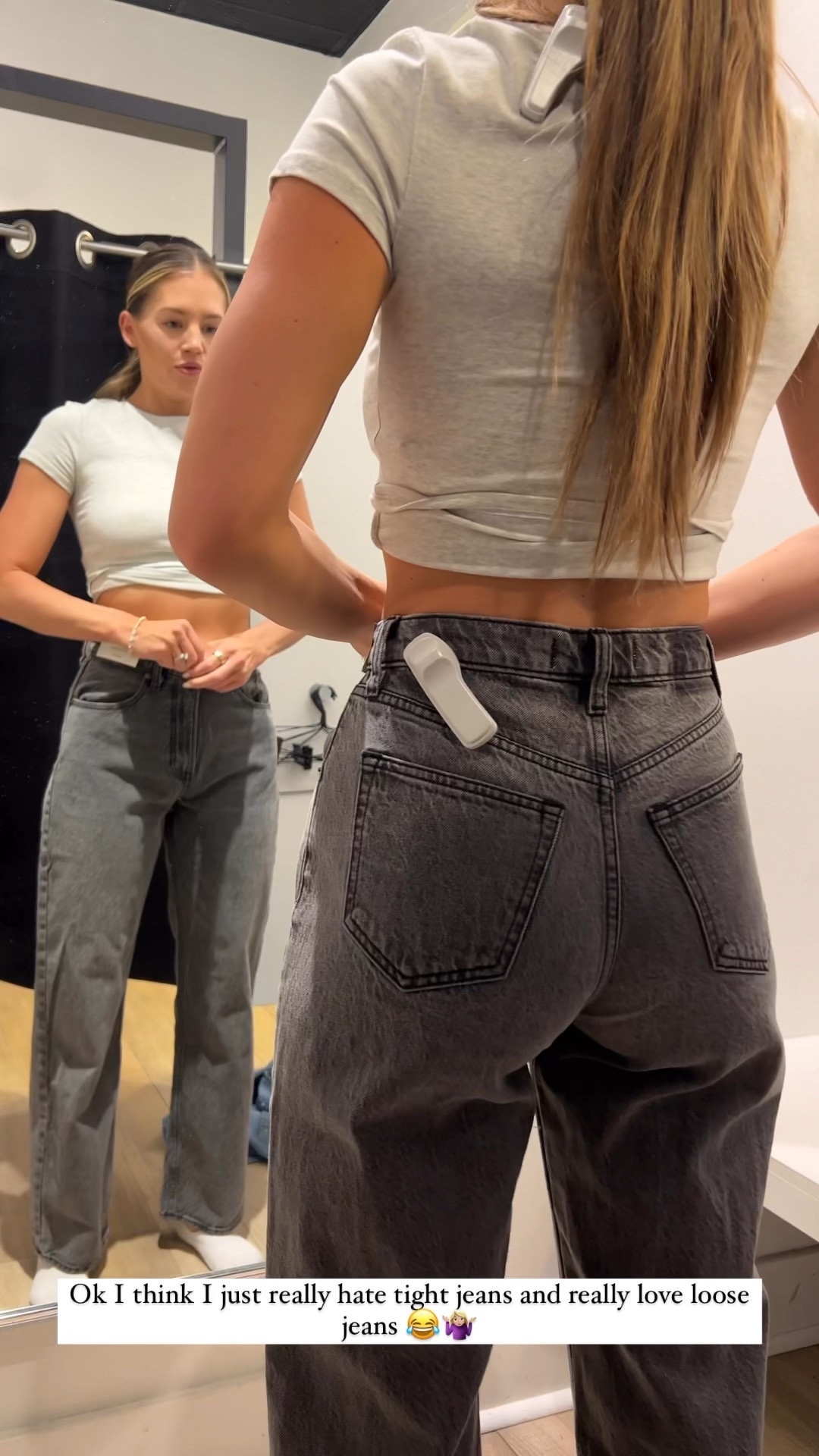 Loose jeans from Abercrombie size 25 R