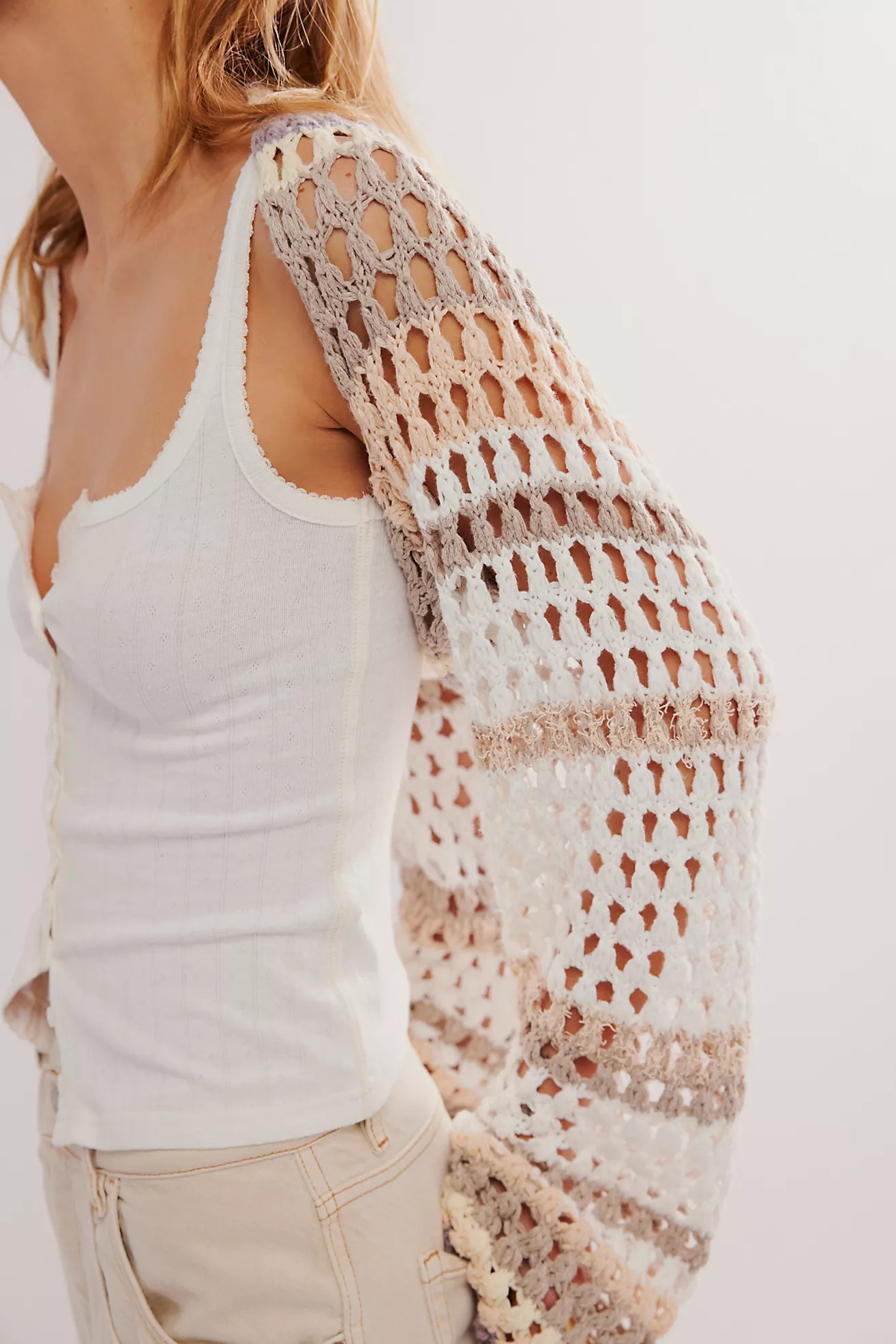 Gia Crochet Shrug | Free People (Global - UK&FR Excluded)