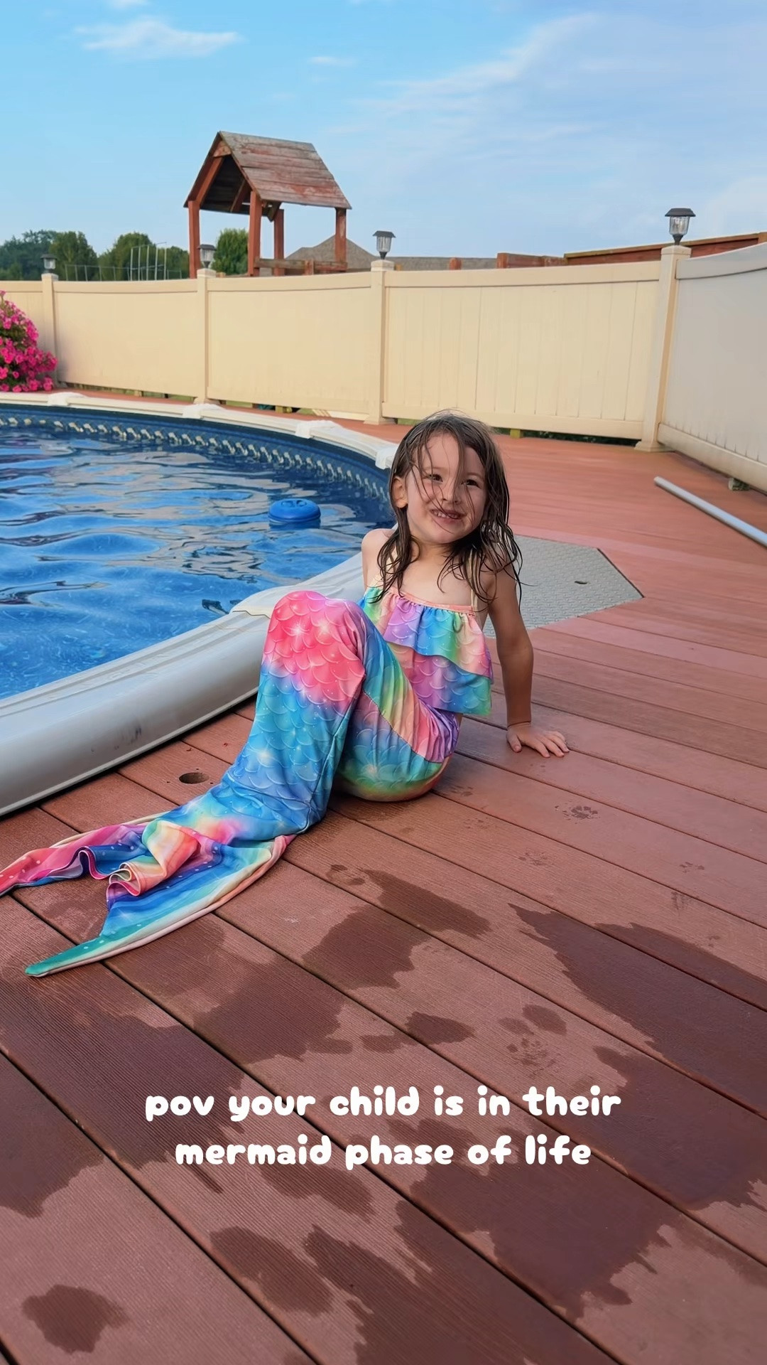 3 piece mermaid tail set for kids🧜‍♀️☀️ #mermaidtail #mermaids #kidsmermaidoutfit #3pieceset #swimwear

#LTKgrwm #LTKKids #LTKootd