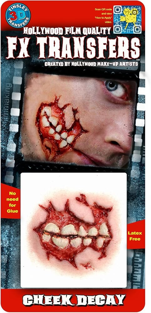 Tinsley Transfers Cheek Decay | Amazon (US)